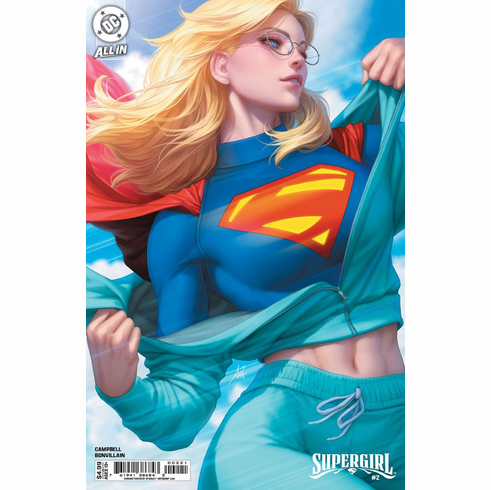 Supergirl # 2 (Variant)