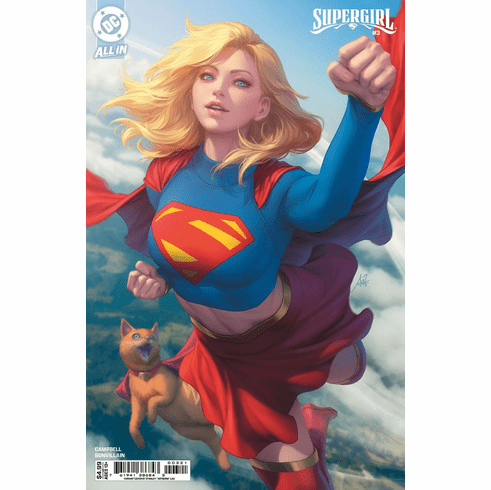 Supergirl # 3 (Variant)