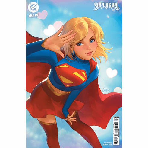 Supergirl # 3 (Variant)