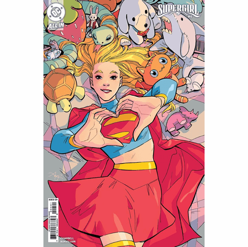 Supergirl # 4 (Incentive Variant)