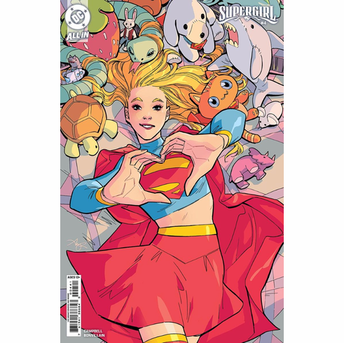 Supergirl # 4 (Incentive Variant)