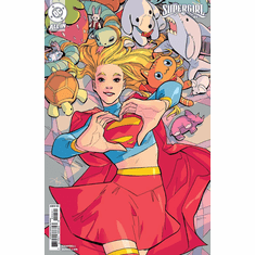 Supergirl # 4 (Incentive Variant)
