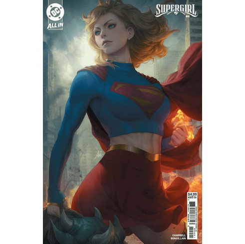 Supergirl # 4 (Variant)