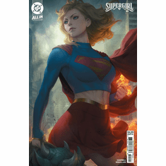 Supergirl # 4 (Variant)