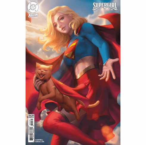 Supergirl # 4 (Variant)
