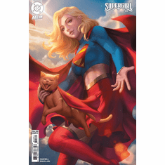Supergirl # 4 (Variant)