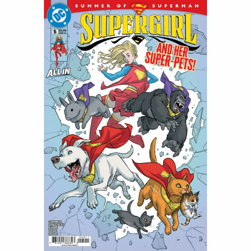 Supergirl # 5