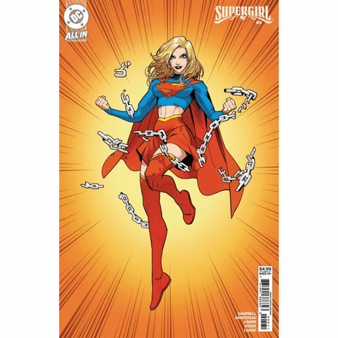Supergirl # 5 (Corner Box Variant)