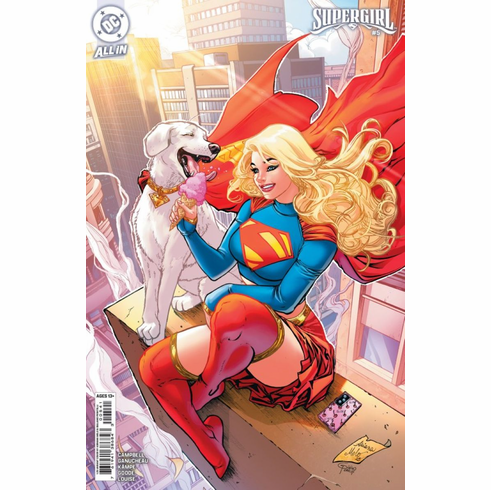 Supergirl # 5 (Incentive Variant)