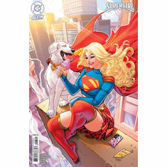 Supergirl # 5 (Incentive Variant)
