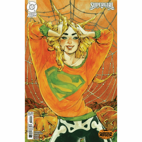 Supergirl # 5 (Pumpkin Spicy Variant)