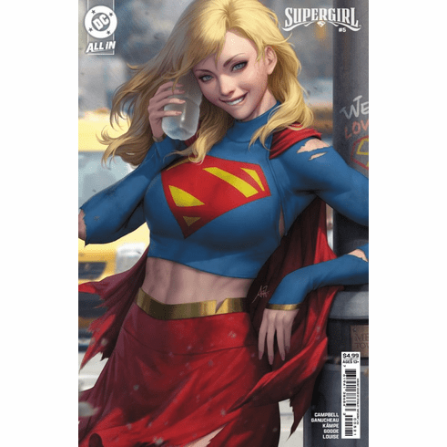 Supergirl # 5 (Variant)