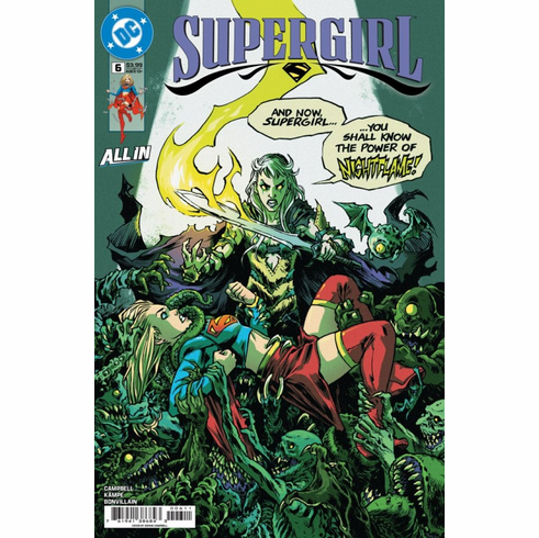 Supergirl # 6