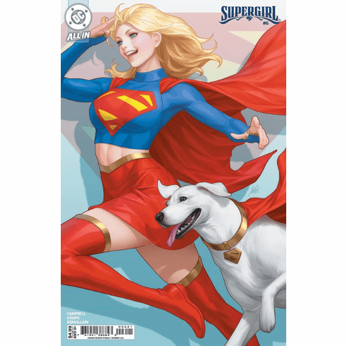 Supergirl # 6 (Variant)