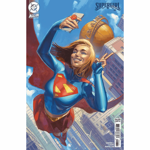 Supergirl # 6 (Variant)