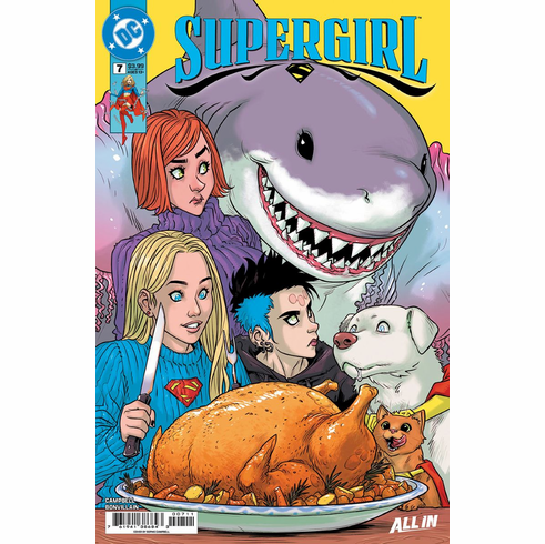 Supergirl # 7