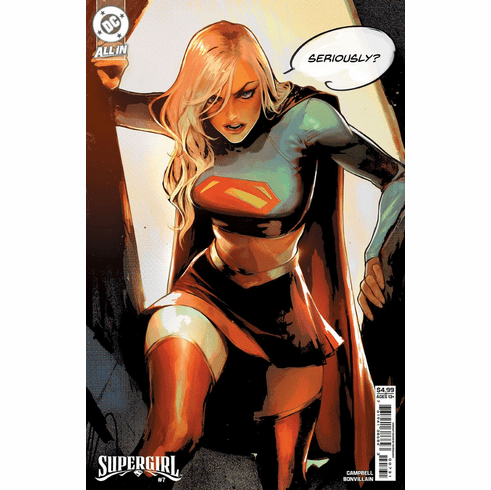 Supergirl # 7 (Variant)