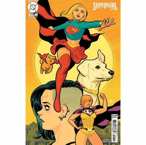Supergirl # 7 (Variant)