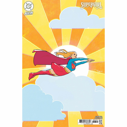 Supergirl # 7 (Variant)