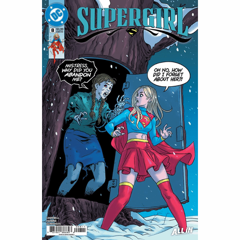 Supergirl # 8