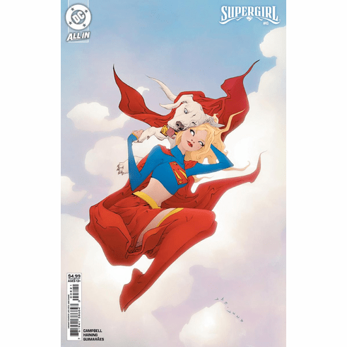 Supergirl # 8 (Variant)