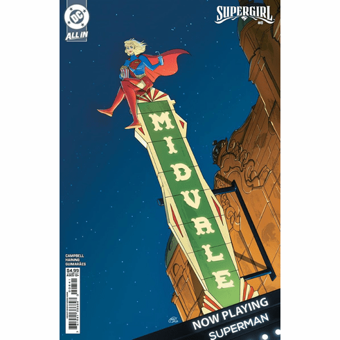Supergirl # 8 (Variant)