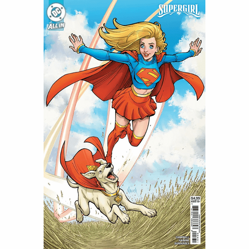 Supergirl # 8 (Variant)