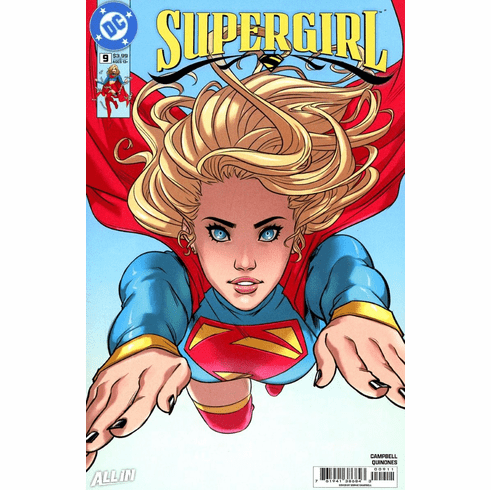 Supergirl # 9