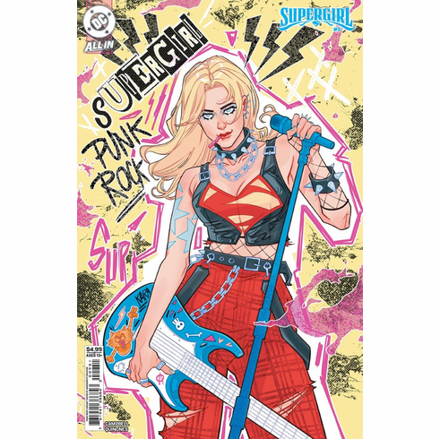 Supergirl # 9 (Punk Rock Variant)