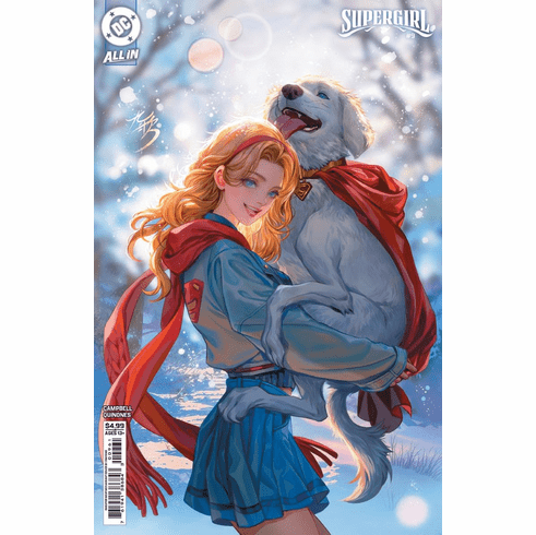 Supergirl # 9 (Sweater Weather Variant)