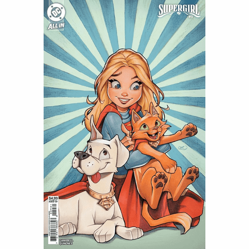 Supergirl # 9 (Variant)