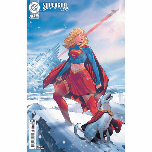 Supergirl # 9 (Variant)