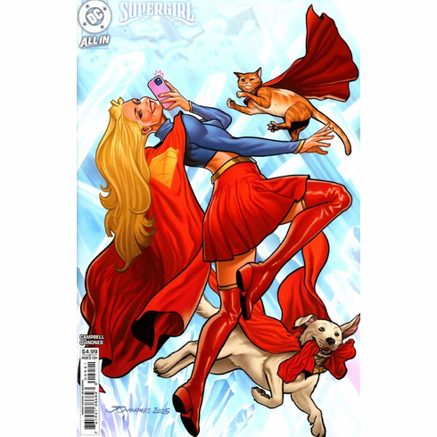 Supergirl # 9 (Variant)