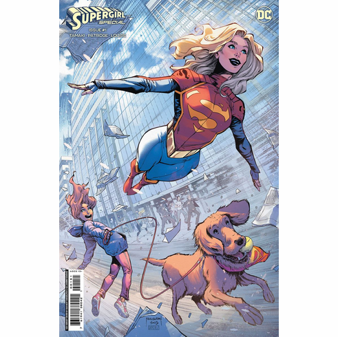 Supergirl: Special # 1 (Incentive Variant)