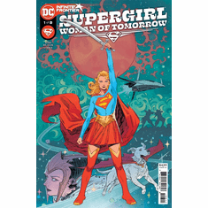 Supergirl: Woman Of Tomorrow # 1