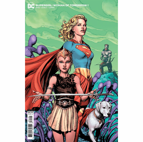 Supergirl: Woman Of Tomorrow # 1 (Variant)