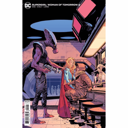 Supergirl: Woman Of Tomorrow # 2 (Variant)