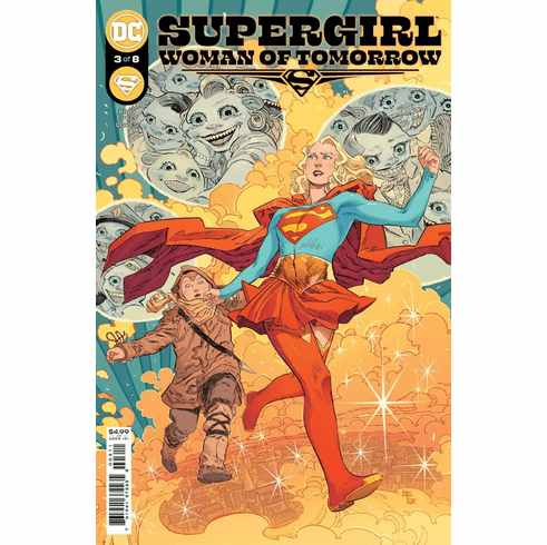 Supergirl: Woman Of Tomorrow # 3