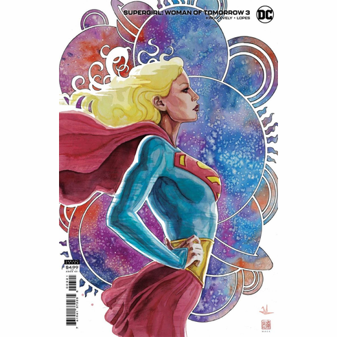 Supergirl: Woman Of Tomorrow # 3 (Variant)