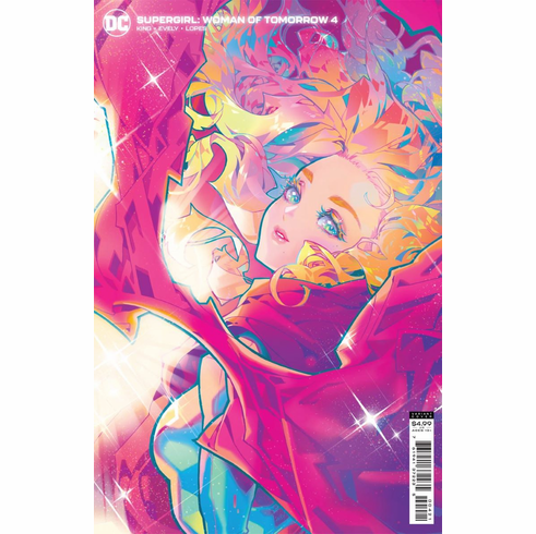 Supergirl: Woman Of Tomorrow # 4 (Variant)