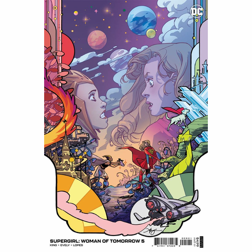 Supergirl: Woman Of Tomorrow # 5 (Variant)