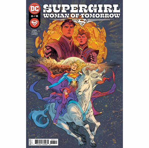 Supergirl: Woman Of Tomorrow # 6