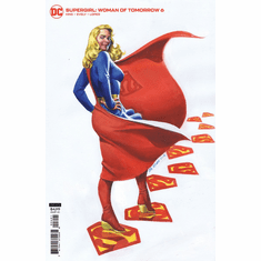 Supergirl: Woman Of Tomorrow # 6 (Variant)