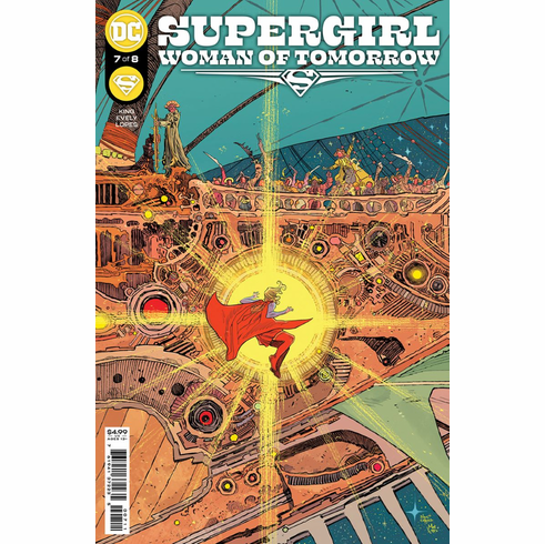 Supergirl: Woman Of Tomorrow # 7