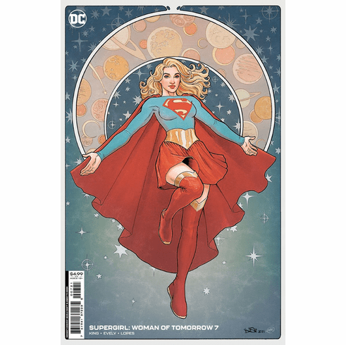 Supergirl: Woman Of Tomorrow # 7 (Variant)