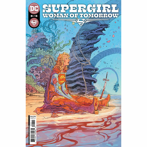 Supergirl: Woman Of Tomorrow # 8