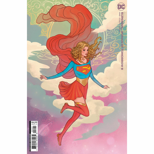 Supergirl: Woman Of Tomorrow # 8 (Variant)