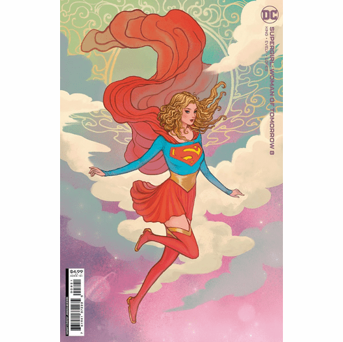 Supergirl: Woman Of Tomorrow # 8 (Variant)