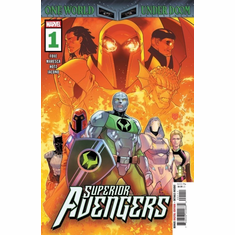 Superior Avengers # 1