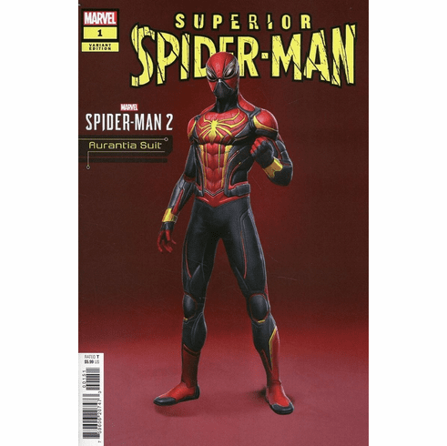 Superior Spider-Man # 1 (Marvels Spider-Man 2 Video Game Aurantia Suit Variant)